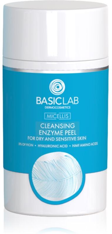 BasicLab Dermocosmetics Micellis gentle enzymatic scrub for dry and sensitive skin 35 g