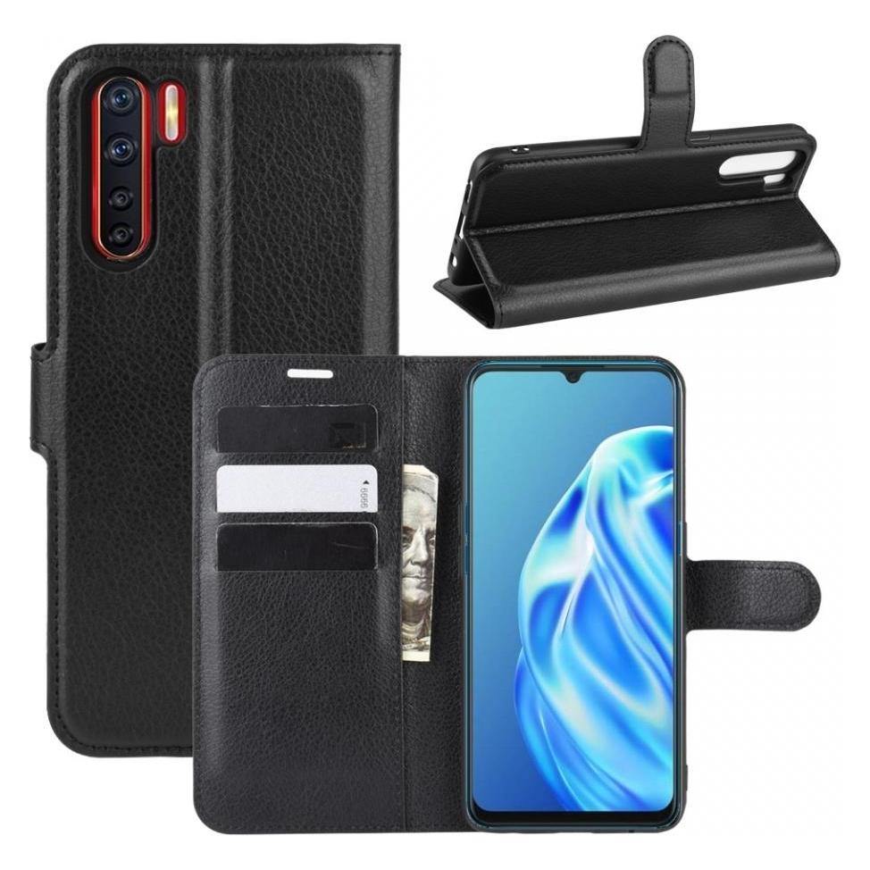 Screenguard Oppo A91 Leather Guard Lederhülle (Oppo A91) (00026372)