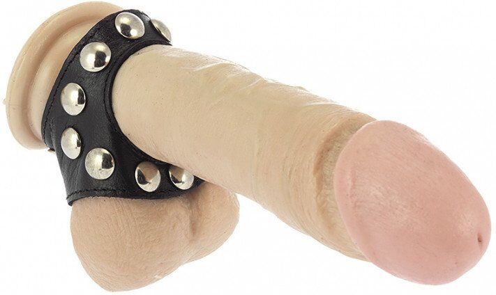 Rimba Gaine pénis de luxe avec rivets