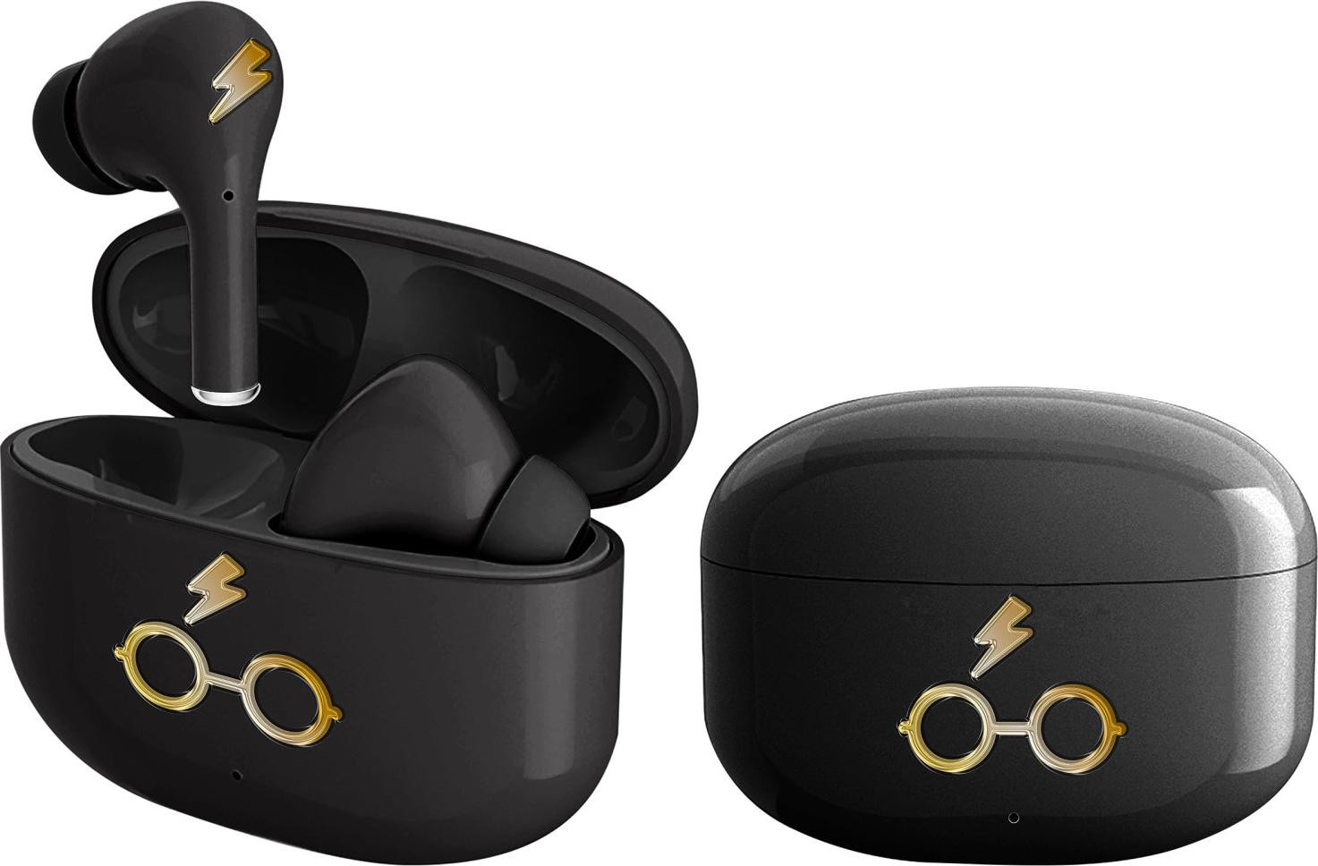 OTL Technologies Draadloze oordopjes TWS Harry Potter Bluetooth 5.1 zwart en goud