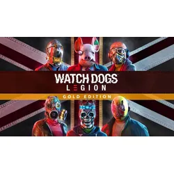 Watch Dogs Legion Gold Edition