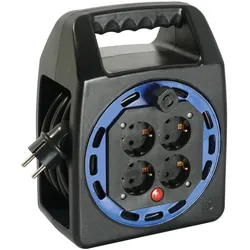 As - Schwabe, Kabelrolle, Kabelbox (15 m, 1.50 mm2)