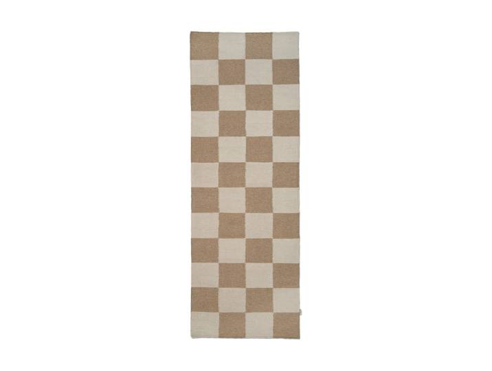 Classic Collection Square Läufer Weiß-natur, 80x200 cm