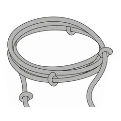 Hörmann Handseil, Durchmesser 8 mm für LPU, LPU20 und LPU30, Preis pro Meter
