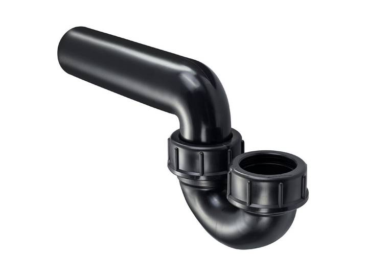 DiAqua Rohrbogen-Siphon Pe-Hd ⌀ 5 cm