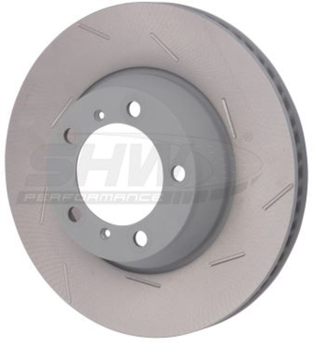 Shw Performance Bremsscheibe SHW PRR39724 hinten, belüftet, hochkarbonisiert, 1 Stück