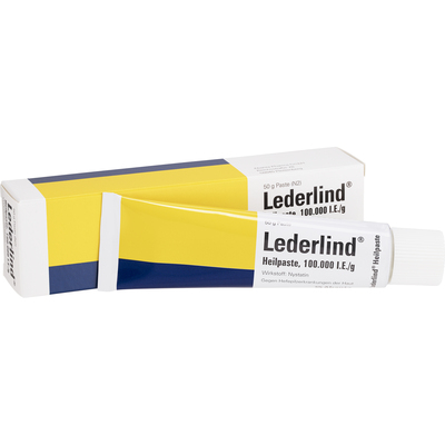 Abanta Pharma GmbH LEDERLIND Heilpaste 50 g 03899260