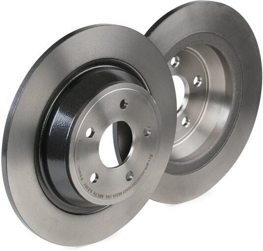 BREMBO 08.N257.21 Brake disc