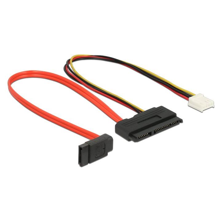Delock SATA-Kabel SAS 6Gbit/s (30 cm, SATA) (84852)