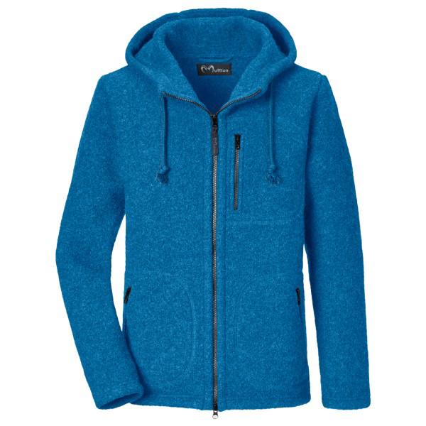 Mufflon - Halva - Wolljacke Gr 3XL blau