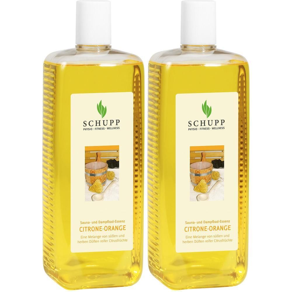Sauna Essenz Citrone Orange 2x 2x200 ml