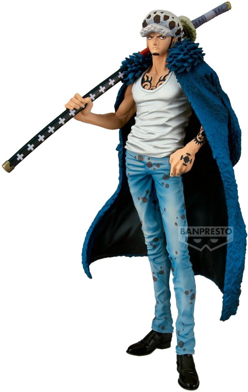 Banpresto Premium The Brush: One Piece - Trafalgar Law Statue (31cm) (71208)