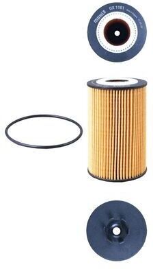 MAHLE OX 1161D Oliefilter