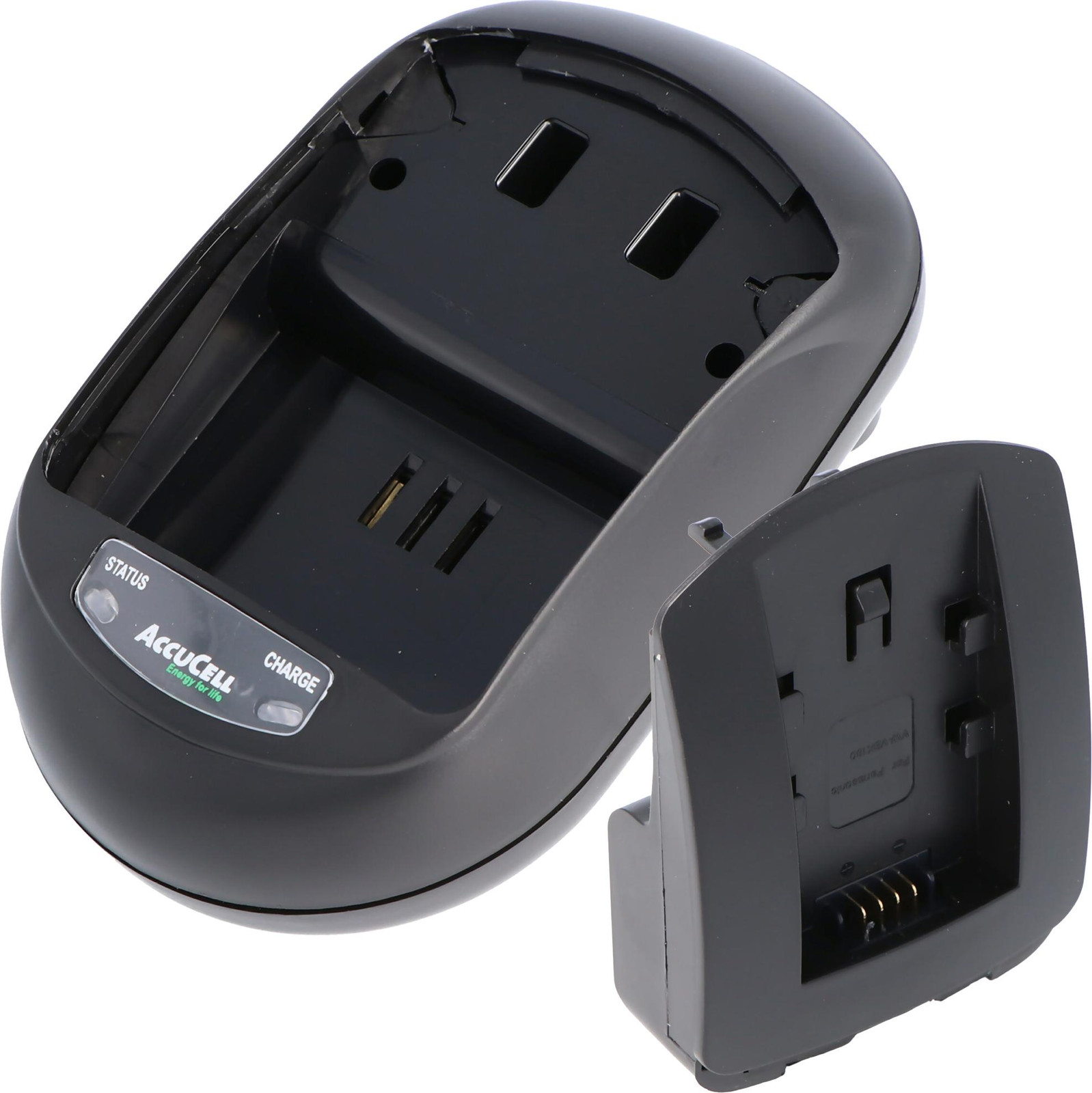 AccuCell oplader voor Panasonic VW-VBT190 en VW-VBT380 accu's