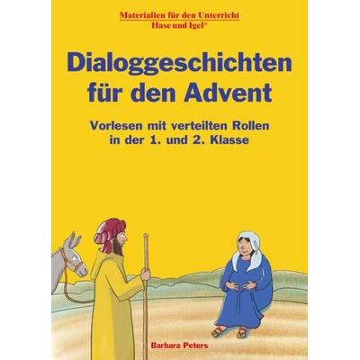 Dialoggeschichten für den Advent, Zubehör von Barbara Peters, Hase und Igel Verlag, 978-3-86316-339-6