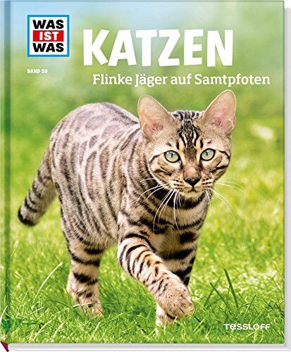 Jutta Aurahs - Was ist was Bd. 059: Katzen. Flinke Jäger auf Samtpfoten - Preis vom 17.10.2026 19:25:27 h