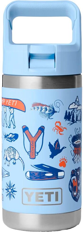 Yeti  - Rambler Jr Bottle 12 Oz (354 ml) Big Sky Summer Camp - Gourde