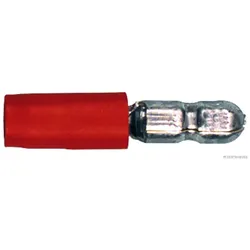HERTH&BUSS Quetschverbinder, DIN 46245 Rundstecker rot - 50252532 - rot