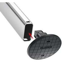 Hailo EasyClix Wechselfuß Set Garden Größe L 20x35/43mm
