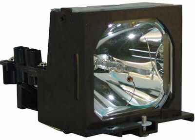Jaspertronics™ Original LMP-P202 Lamp & Housing for Sony Projectors - 1 Year Warranty