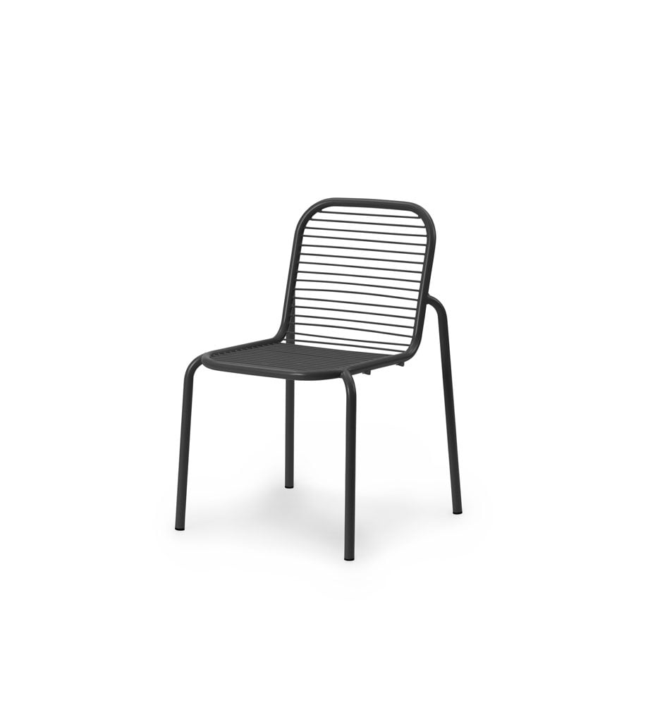 Normann Copenhagen Vig Stuhl (schwarz) schwarz 608020