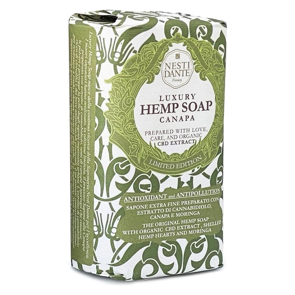 Nesti Dante Luxury Hemp Soap (Hartseife, 250 g) (027189)