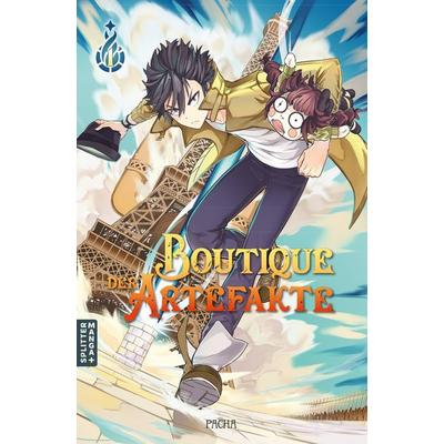 Boutique der Artefakte 01, Taschenbuch von Pacha, Splitter-Verlag