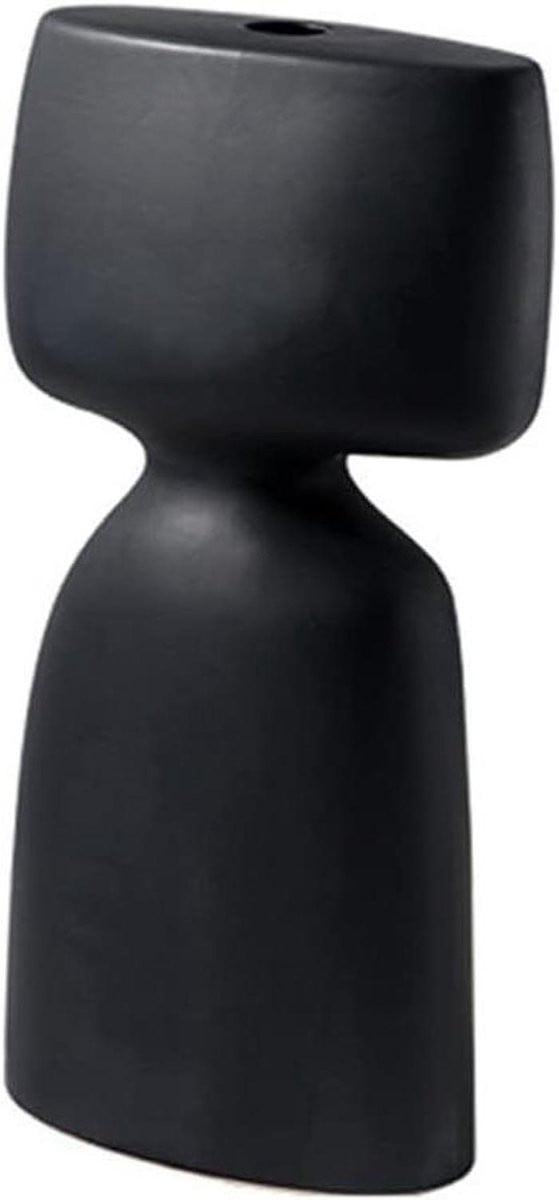 Keramisch Beeldje Abstracte Figuur Wit voor Tafeldecoratie