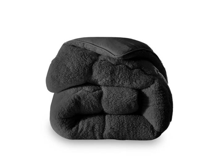 Couette réversible été hiver en microfibre 200x200 cm
