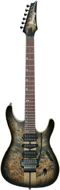 Ibanez S1070PBZ-CKB Charcoal Black Burst