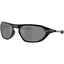 OAKLEY CAGE JACKET Sonnenbrille polished black/prizm black polarized