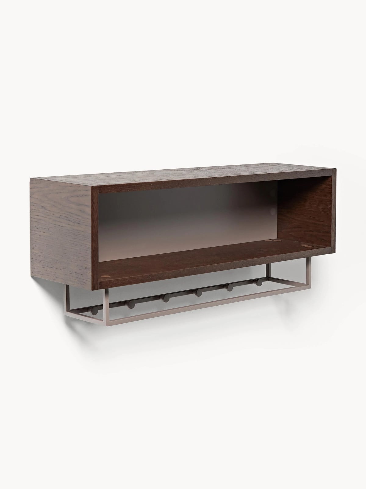 Westwing Collection Larsen Houten wandkapstok