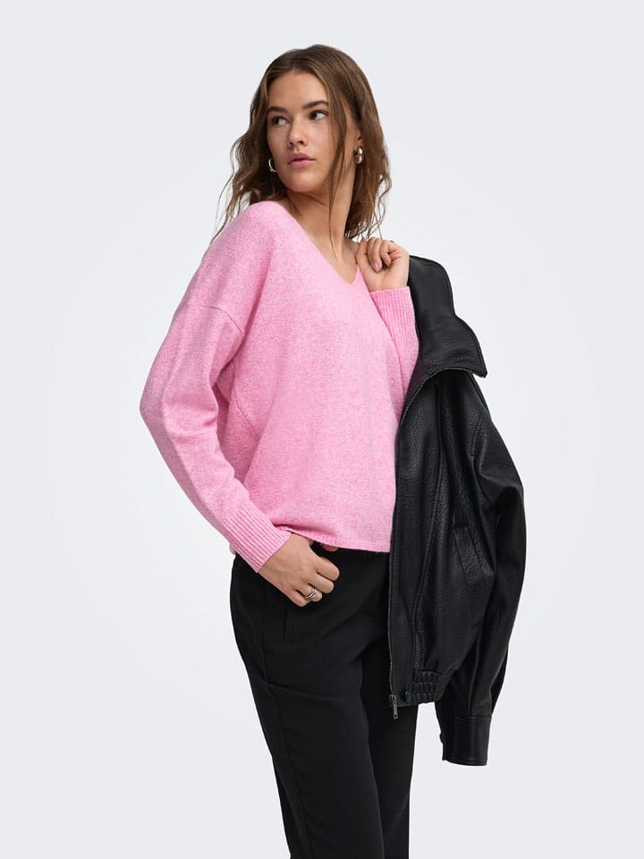 ONLY Pullover in Rosa - S