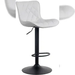 Proregal CHEFGASTRO Barhocker TIJUANA Kunstleder HxBxT 83x48x54cm Weiß Barstuhl