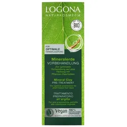 Logona Mineralerde Vorbehandlung