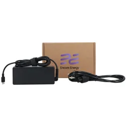 Neues Encore Energy laptop Netzteil USB-C Ladegerät 65W