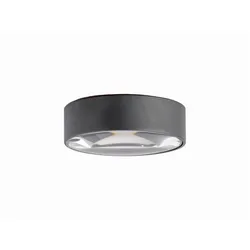 Nordlux, Deckenleuchte, IP65 9038LED Wand u Deckenleuchte anthrazit (540 lm)