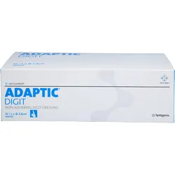 Adaptic Digit Fingerverband 2.8 cm Large 10 ST