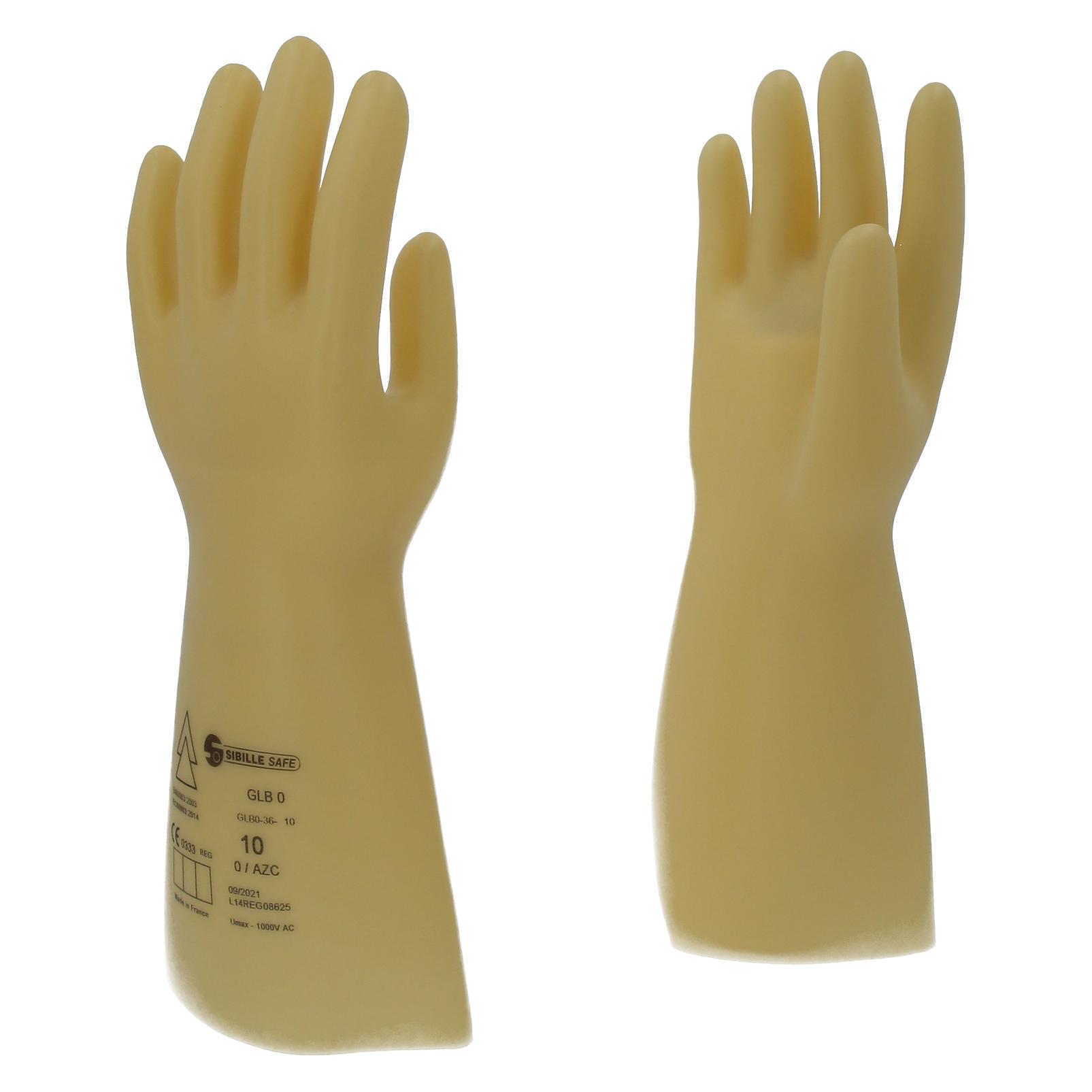KS Tools 117.0051 Elektrikerhandschuh Grösse (Handschuhe): 10 1 Paar (10) (117.0051)