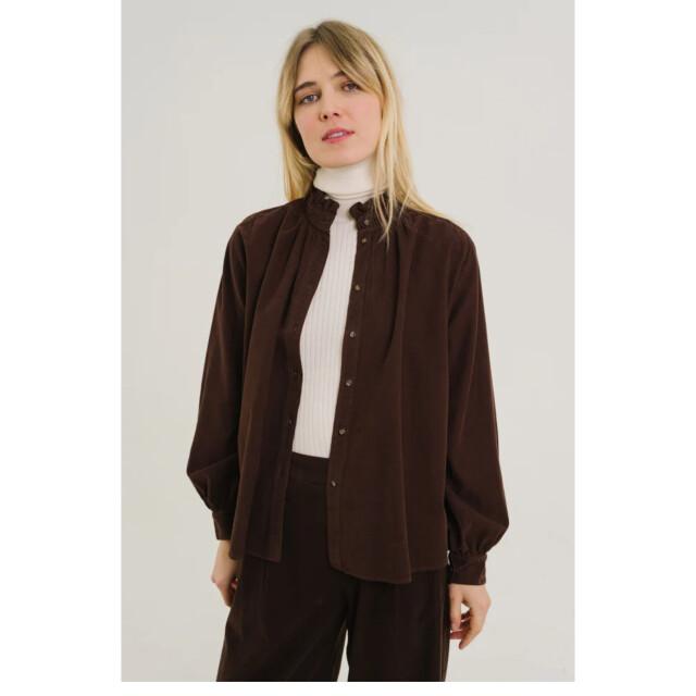 Sacrécoeur Cacao blouses soline