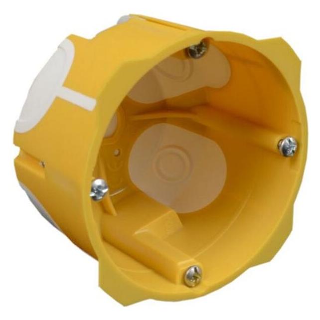 Kopos LUFTDICHT 1-FACH 68MM T=50MM (HW-GERÄTEDOSE) (KPL 64-50/LD_NA)