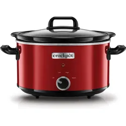 Crockpot Schongarer, Dampfgarer + Reiskocher, Rot