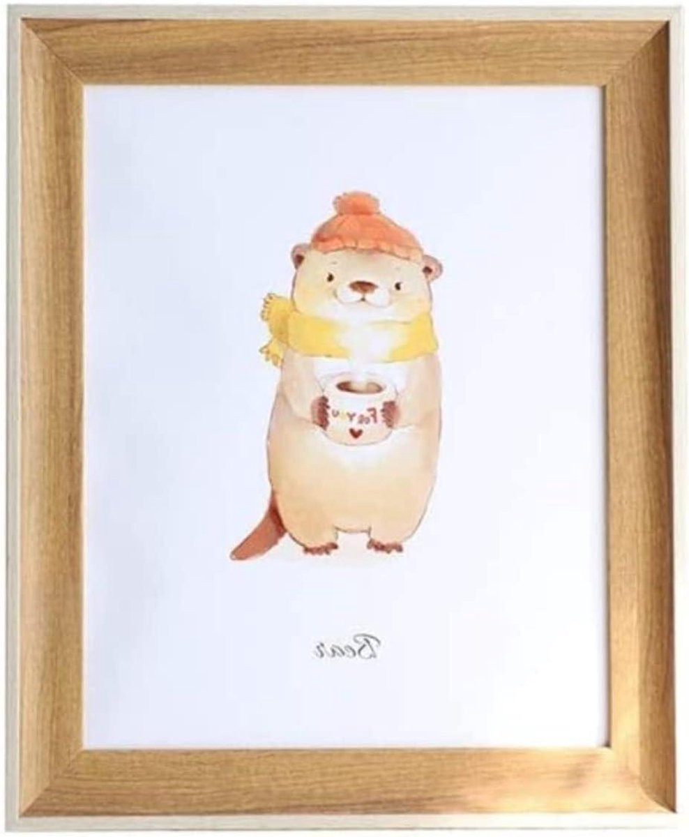 Decoratieve fotolijst met hars frame voor muurdecoratie, 20 inch