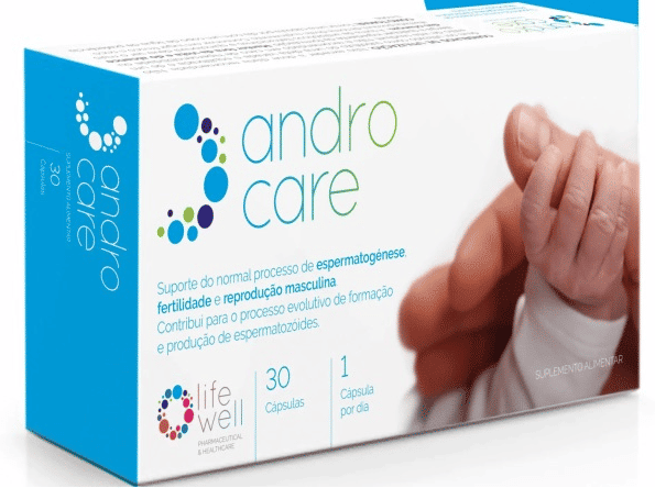 LifeWell Androcare Cápsulas x30