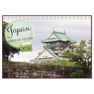 Wenninger, S: Japan - modern and traditional (Desk Calendar