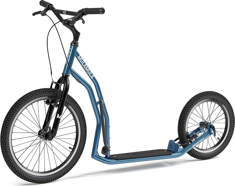 Scooter Yedoo Mula Y40 Tretroller mit Luftreifen 20/16 Blau
