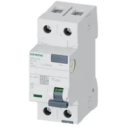 Siemens Dig Industr. FI-Schutzschalter Typ A, 30mA, 16A 5SV3311-6