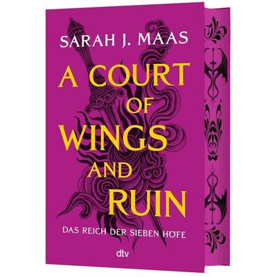 A Court of Wings and Ruin, Gebundene Ausgabe von Sarah J. Maas, dtv, 978-3-423-28589-6