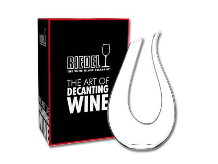 RIEDEL Amadeo Dekanter - Einzelpackung, Karaffe, Kristallglas, Nur Handwäsche – Glasreinigungsperlen ungeeignet - 1756/13