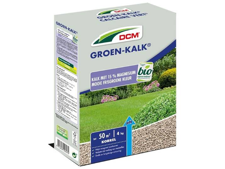 DCM Groen-kalk 4kg